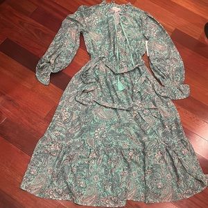 Aura Maxi dress